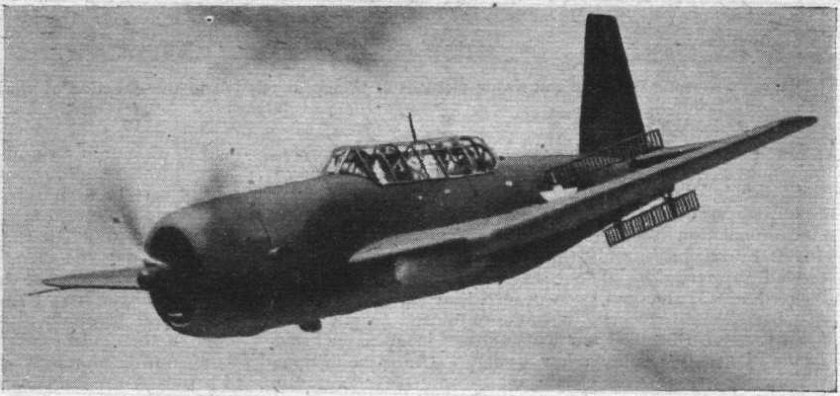 Vultee a-31 Vengeance
