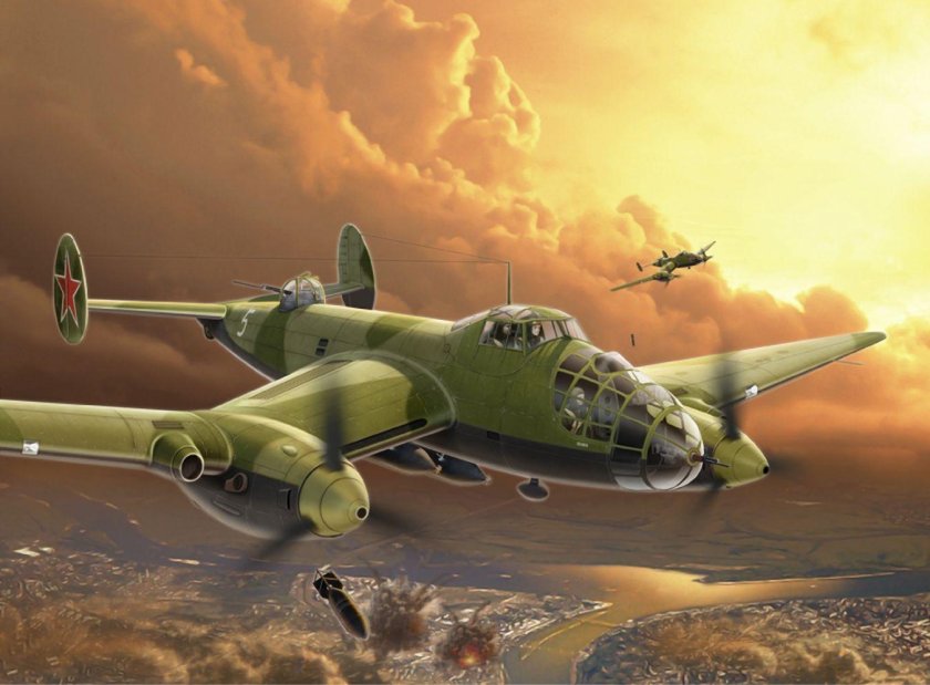 Ер-2 ДБ-240 Дальний бомбардировщик