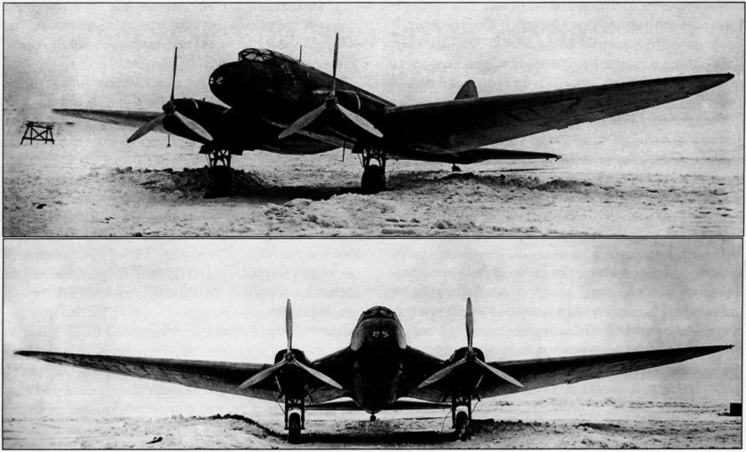 Бартини самолет сталь