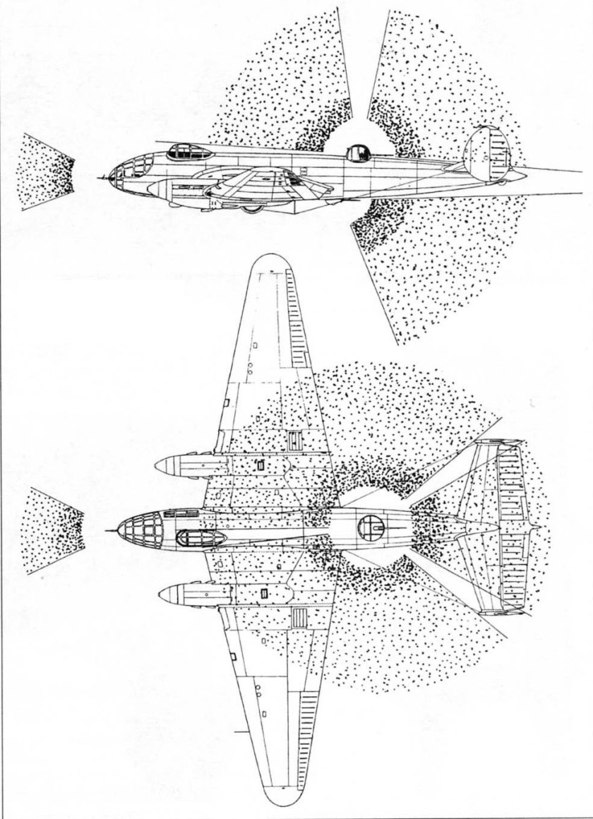 Самолет ер-2 чертежи