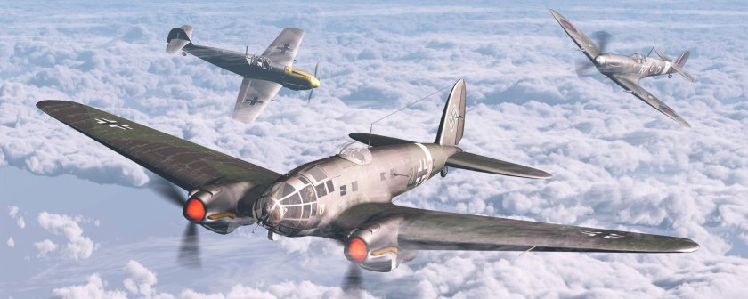 Ер-2 бомбардировщик