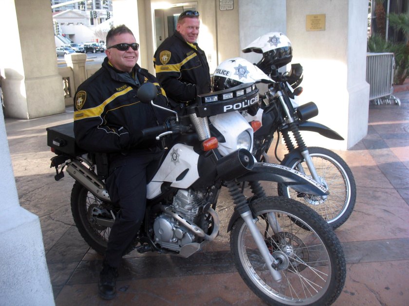 LVMPD Moto Unit