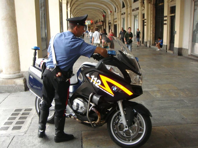 Мотоцикл BMW LAPD