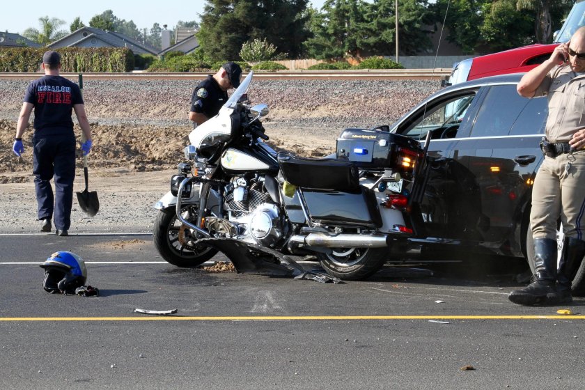 Highway Patrol Motorcycle