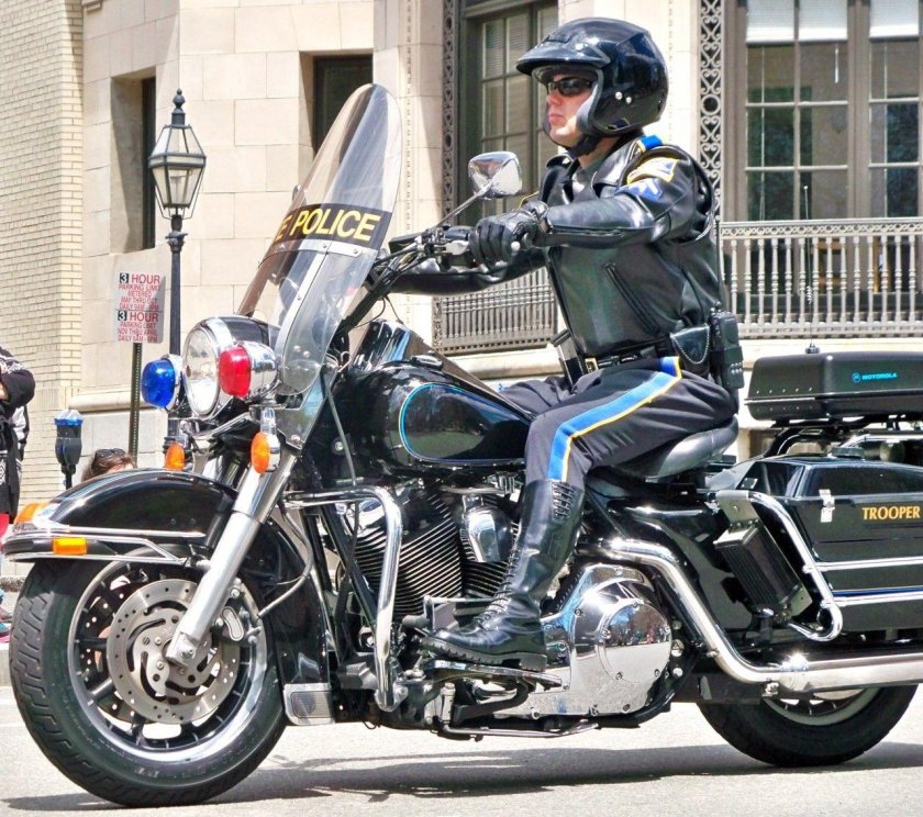 Полицейский Харлей Дэвидсон