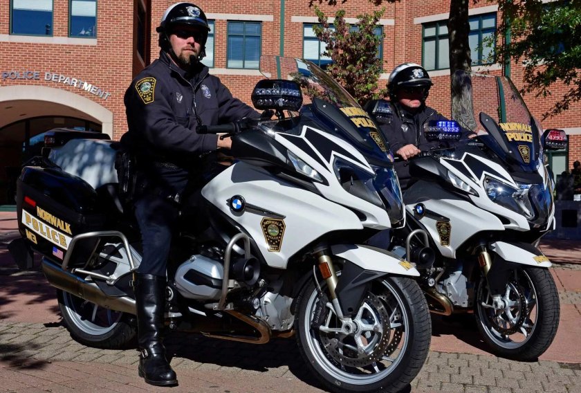 BMW r1200rt Police