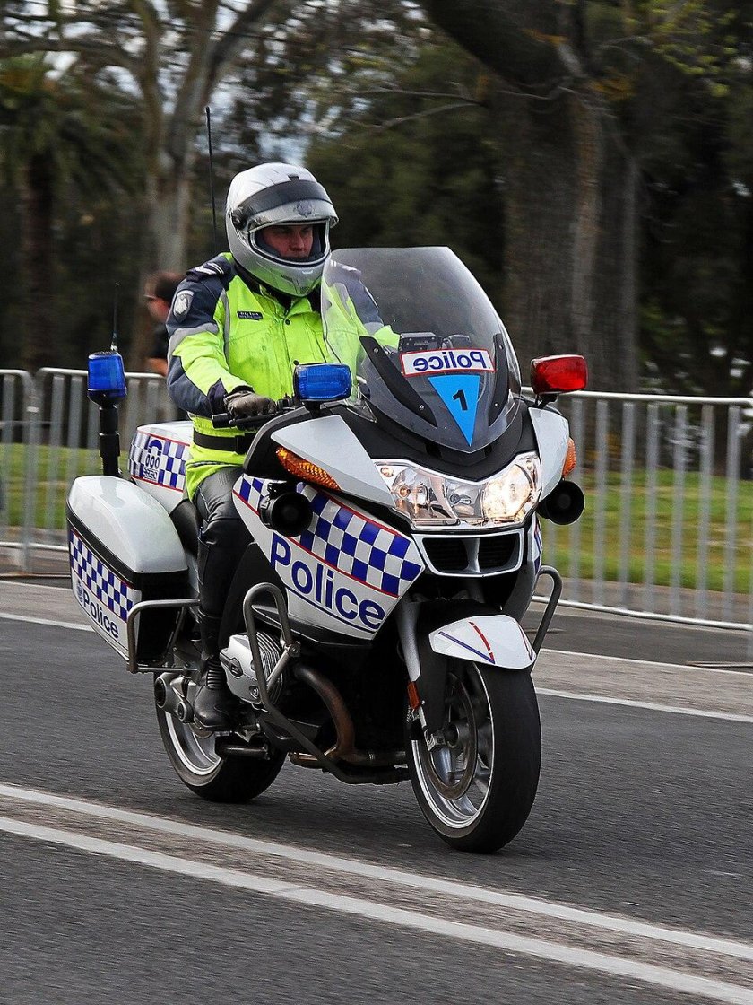 BMW Moto Police