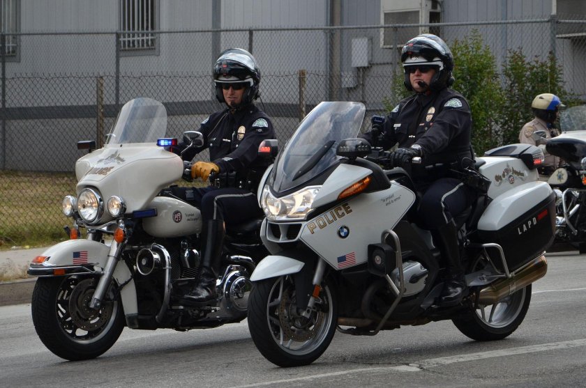 Мотоцикл BMW LAPD