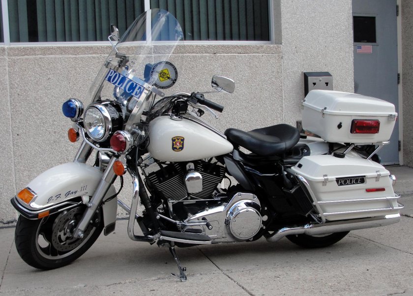 Полицейский Харлей Дэвидсон