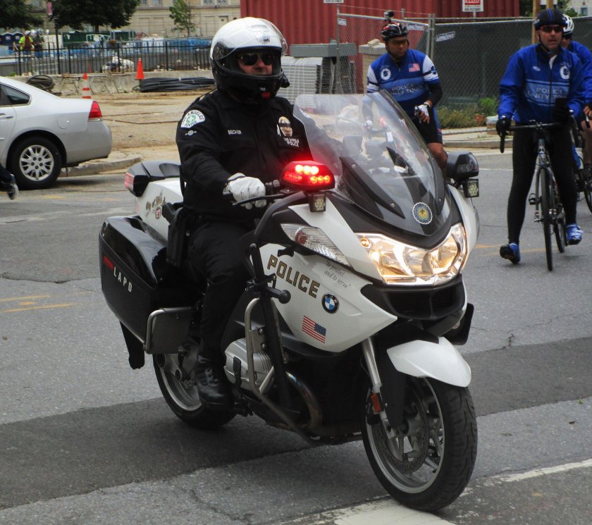 BMW r1200rt LAPD