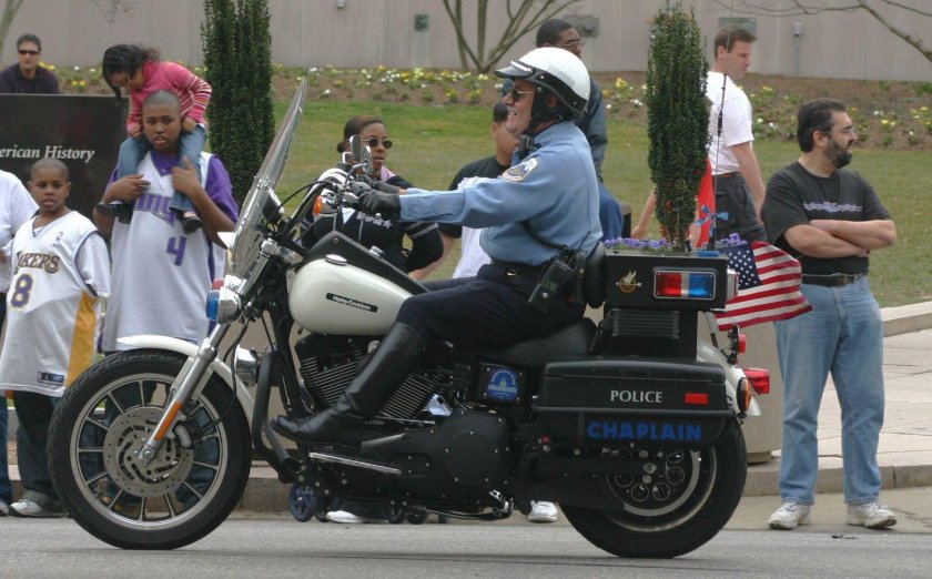 Шлем мотополиции США