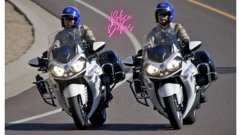 Kawasaki полицейский мотоцикл