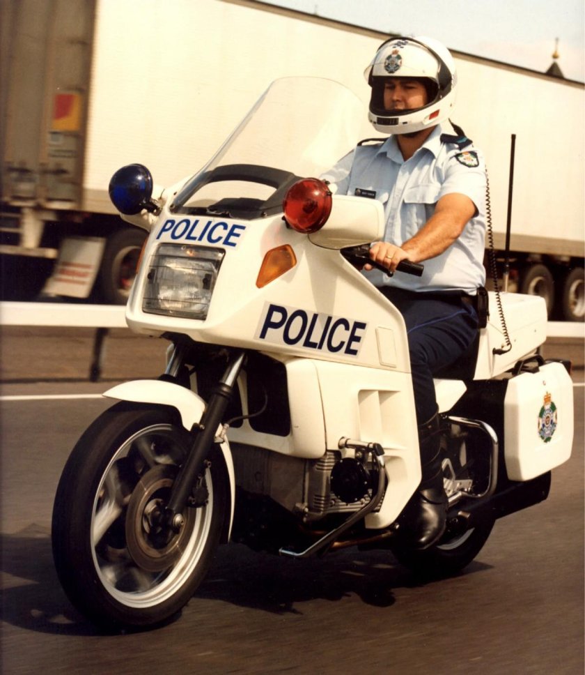 BMW k100 Police