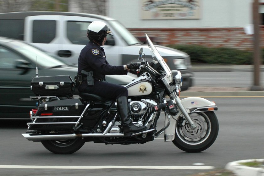 Harley Davidson LAPD