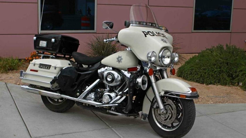 Мотоцикл американский Харлей Дэвидсон