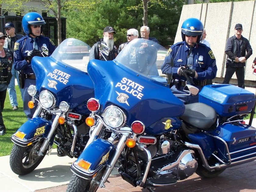 Полицейский Харлей Дэвидсон