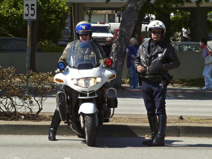 Мотополиция США