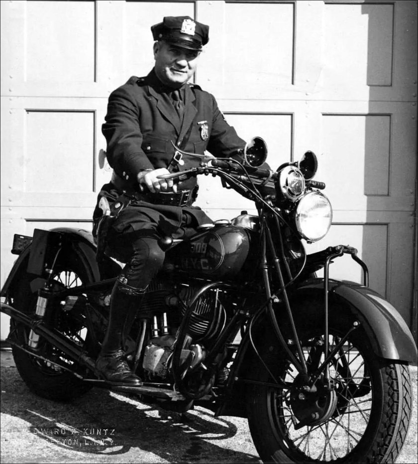 Харлей Дэвидсон мотоциклы полиция