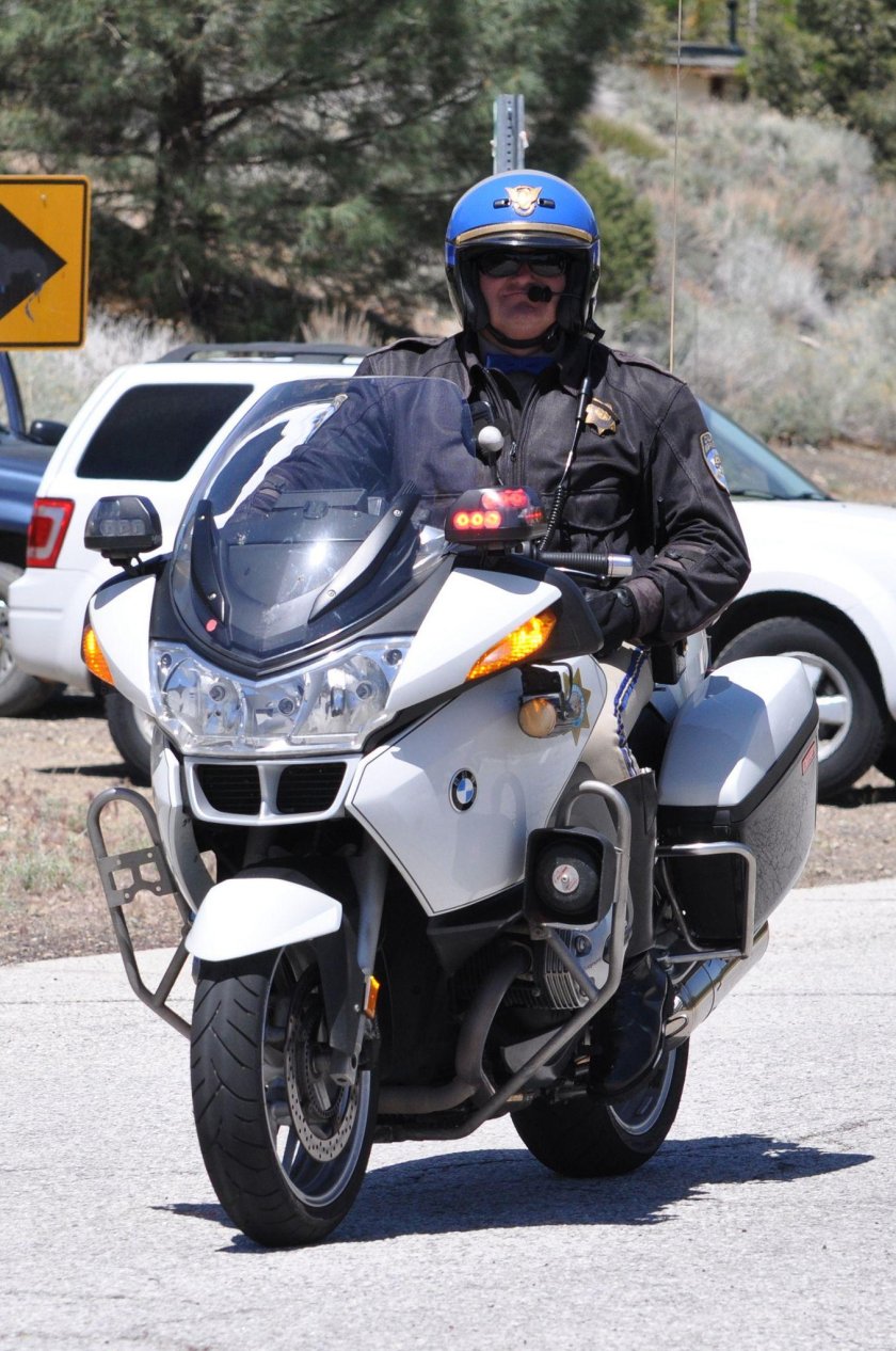 BMW r1200rt LAPD