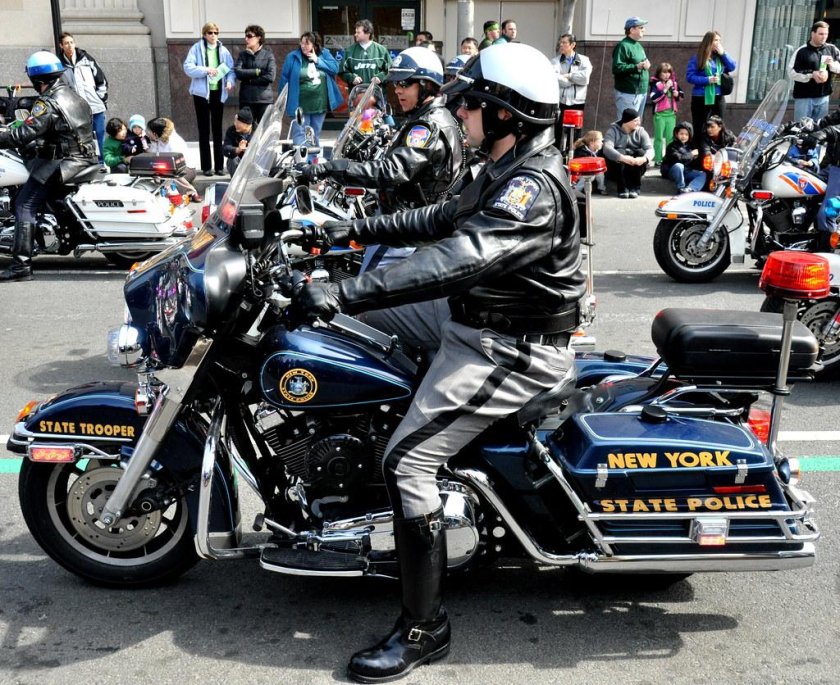 Харлей Дэвидсон для полиции