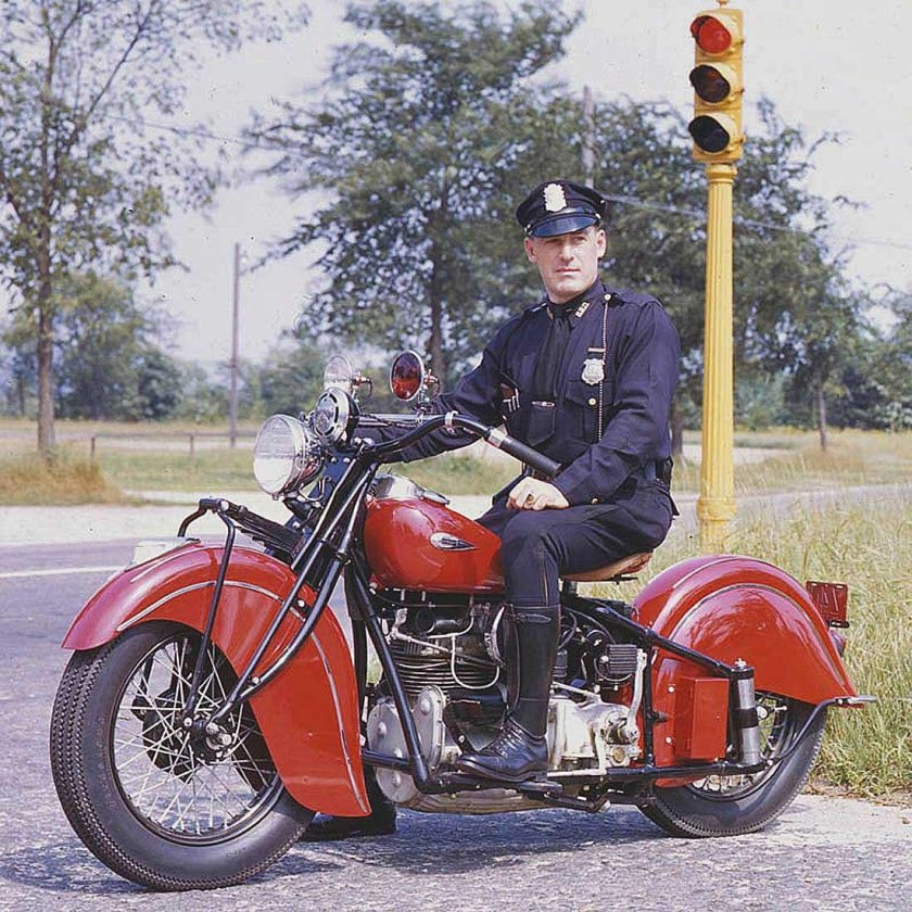 Мотоцикл indian Chief 1950