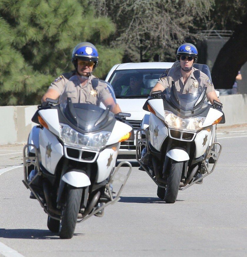 Калифорнийский дорожный патруль полиция