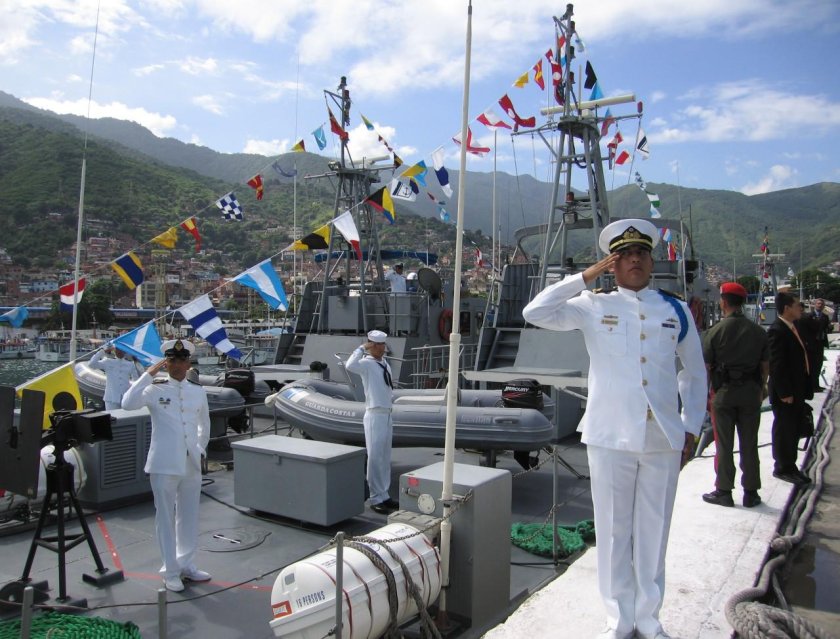 Российская Военная база в Венесуэле