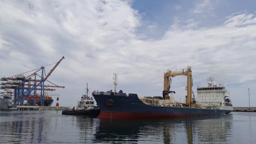 Корабль российский