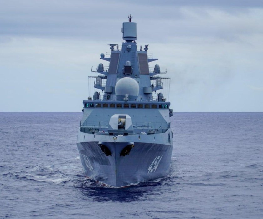 Адмирал флота советского союза горшков фрегат