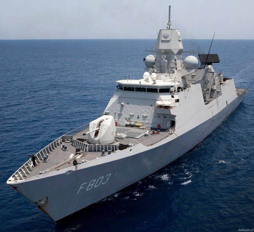 Корабль де зевен провинсиен