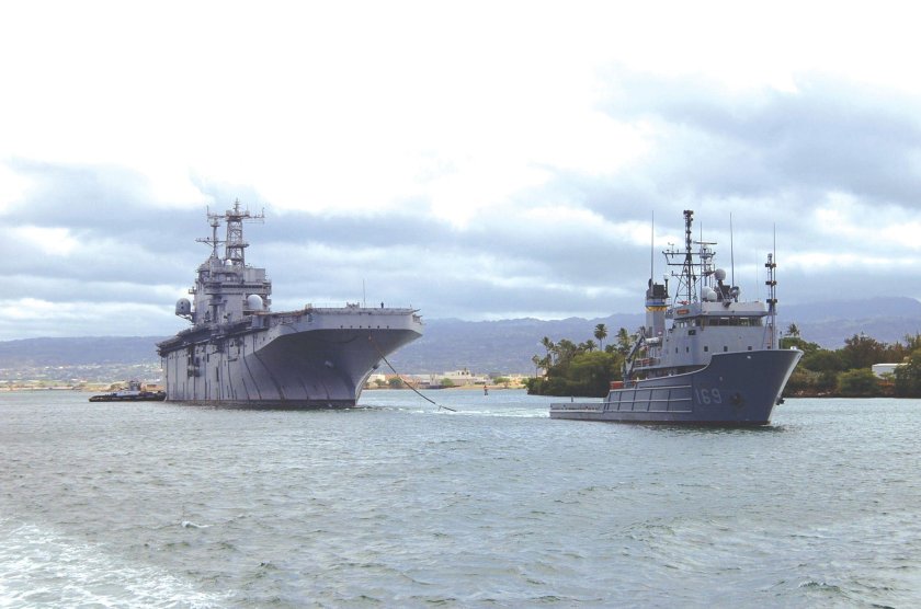 USS Belleau Wood LHA-3