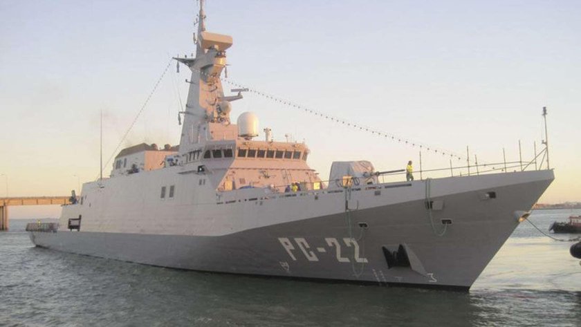 Корвет проекта Avante 2200