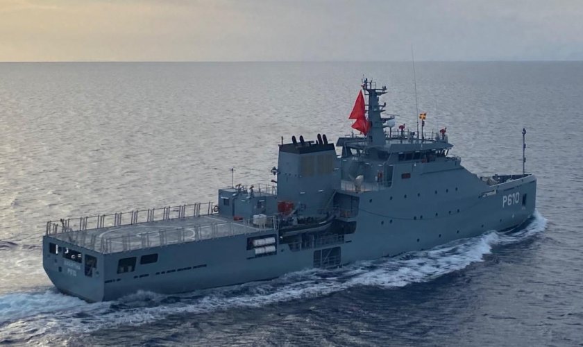 Патрульные корабли проекта OPV-80