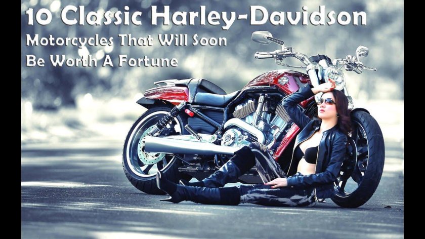 Харли Девинсон мотик