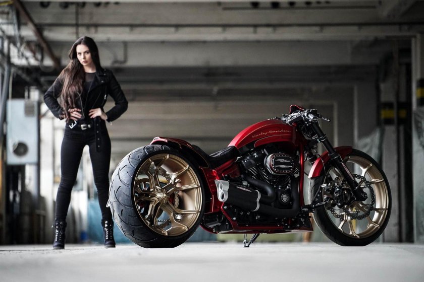Мотоциклы Harley Davidson Thunderbike