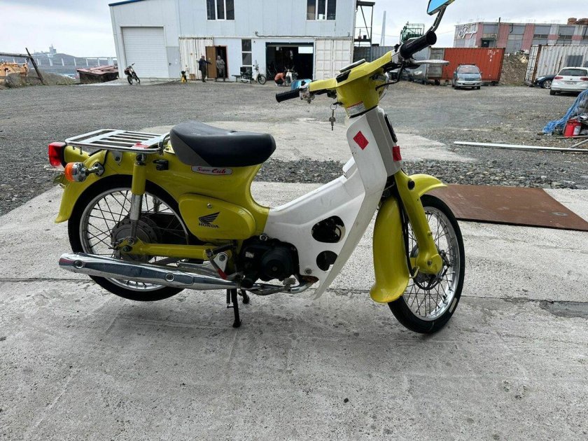 Honda super cub 50
