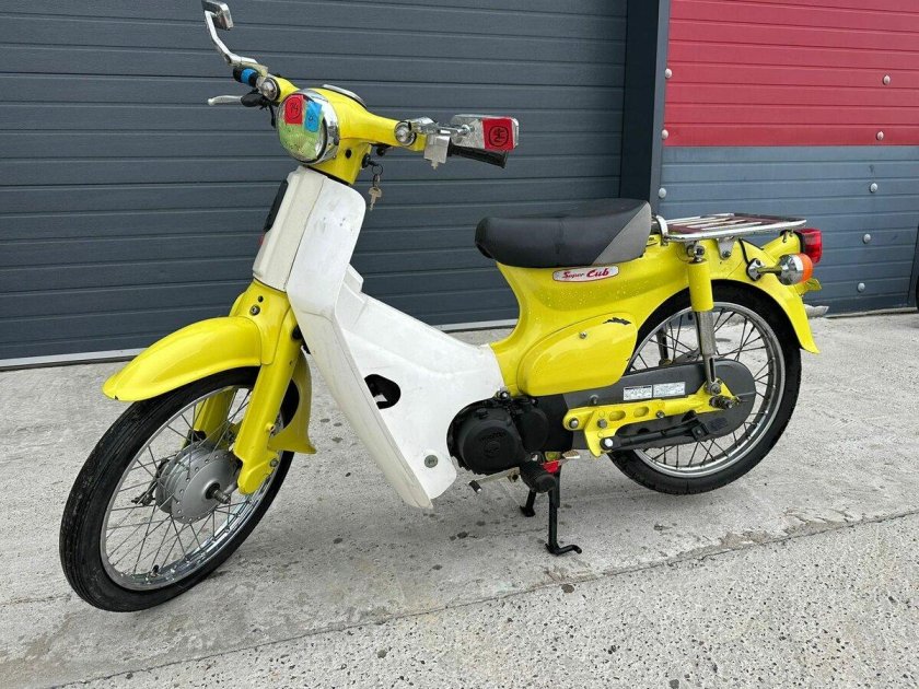 Honda super cub 110