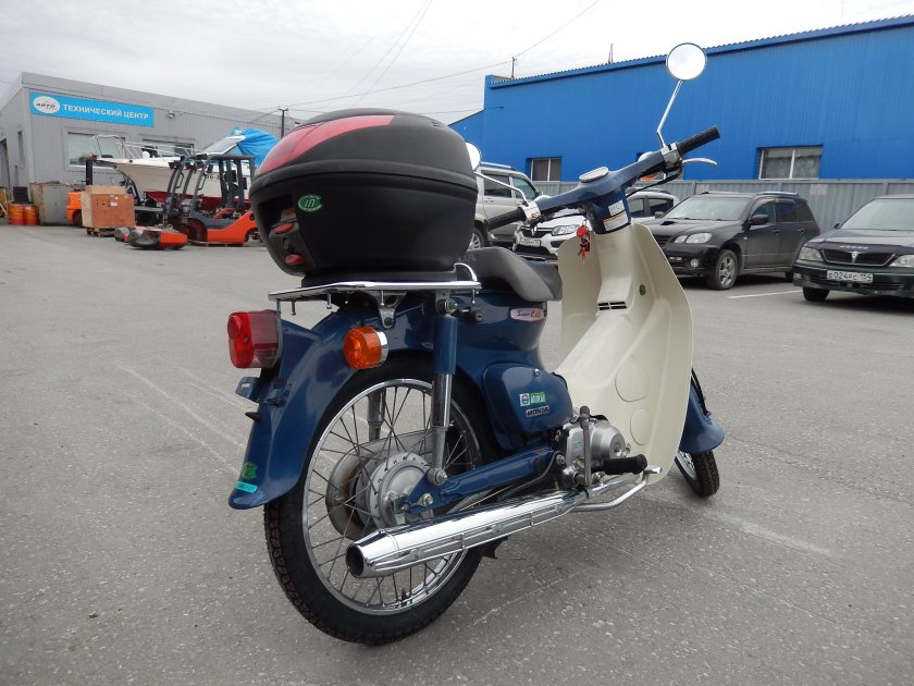 Honda super Cub 2002