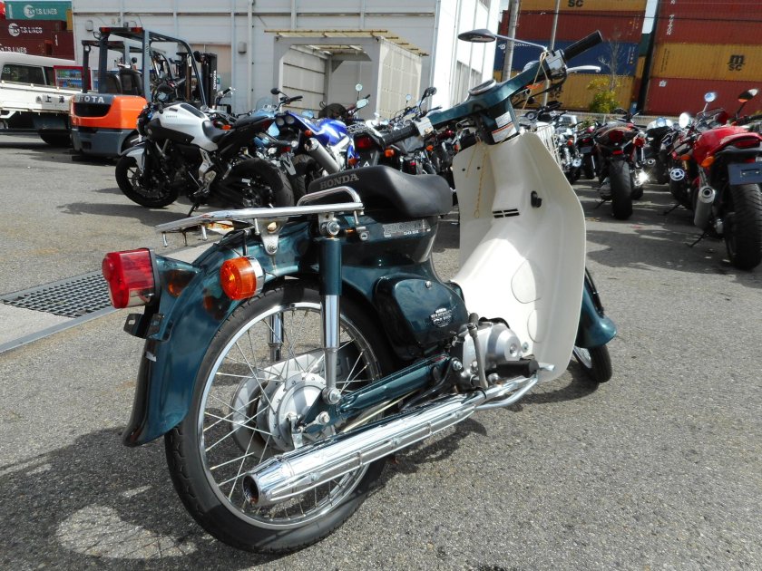 Honda super Cub 2015