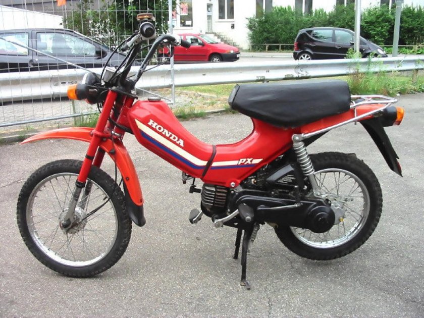 Honda px50