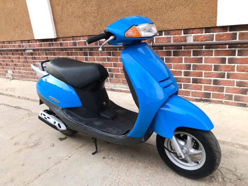 Скутер Хонда Леад 90 4х тактный без пробега в Москве-