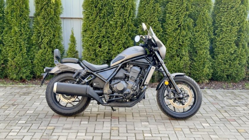 Honda cmx 1100 rebel