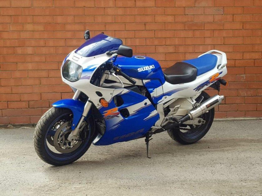 Suzuki gsx-r 750 1997