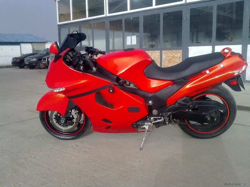 Кавасаки ZZR 1100