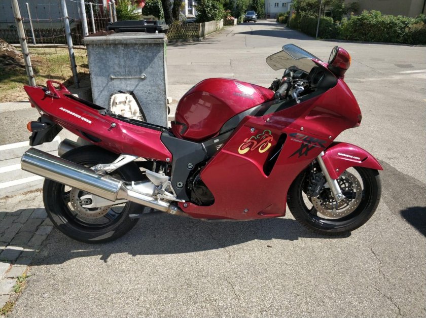 Honda CBR 1100 1997