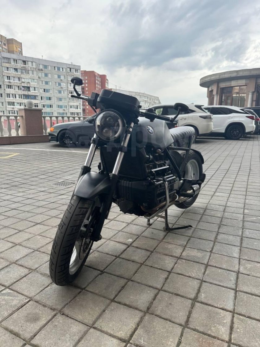 Мотоцикл 100 кубов