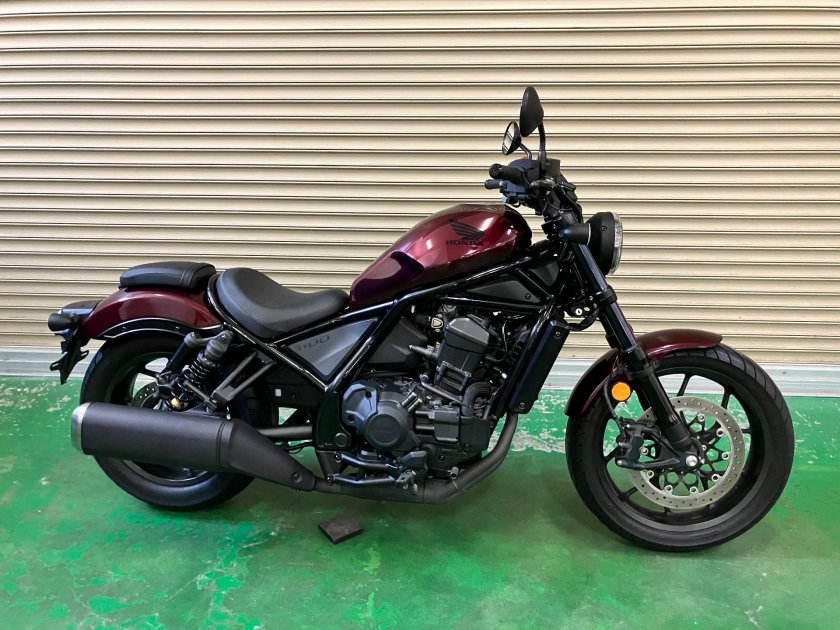Honda Rebel 1100 DCT Tuning