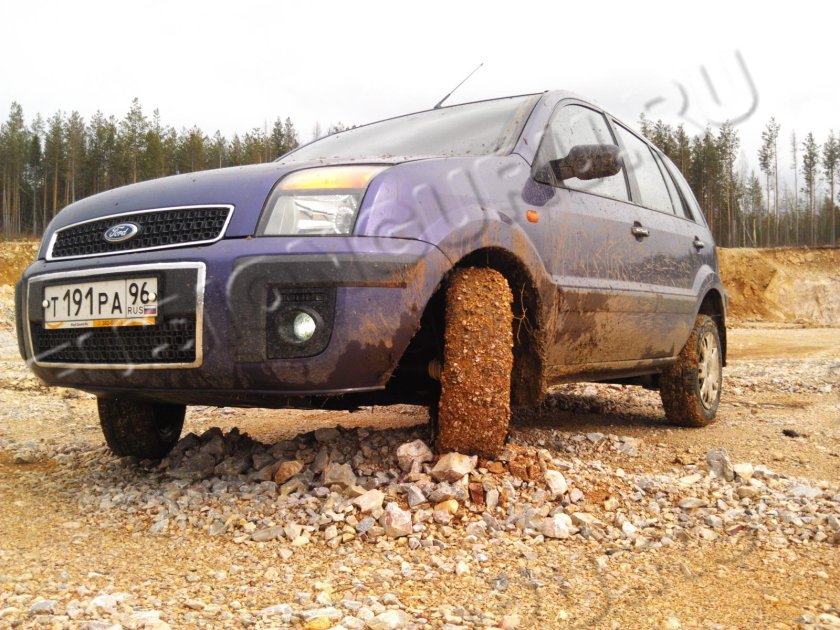 Дорожный просвет Форд Фьюжн