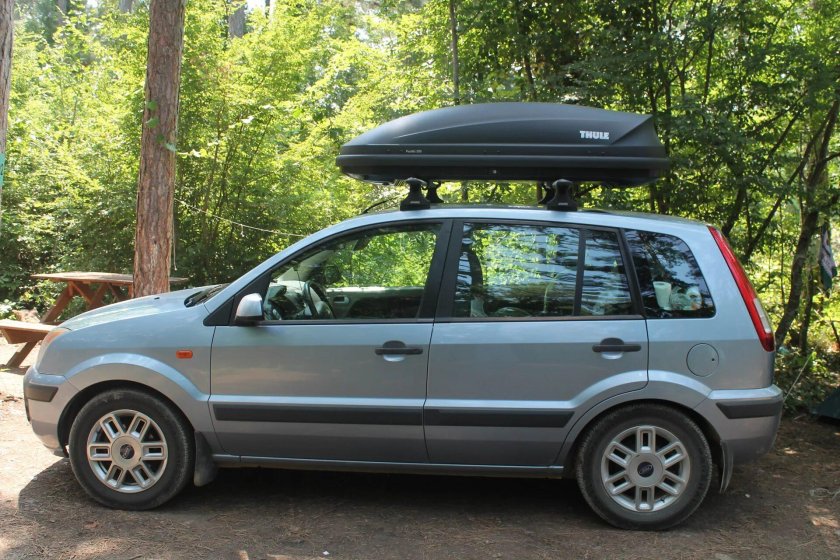 Автобокс на Форд Фьюжн