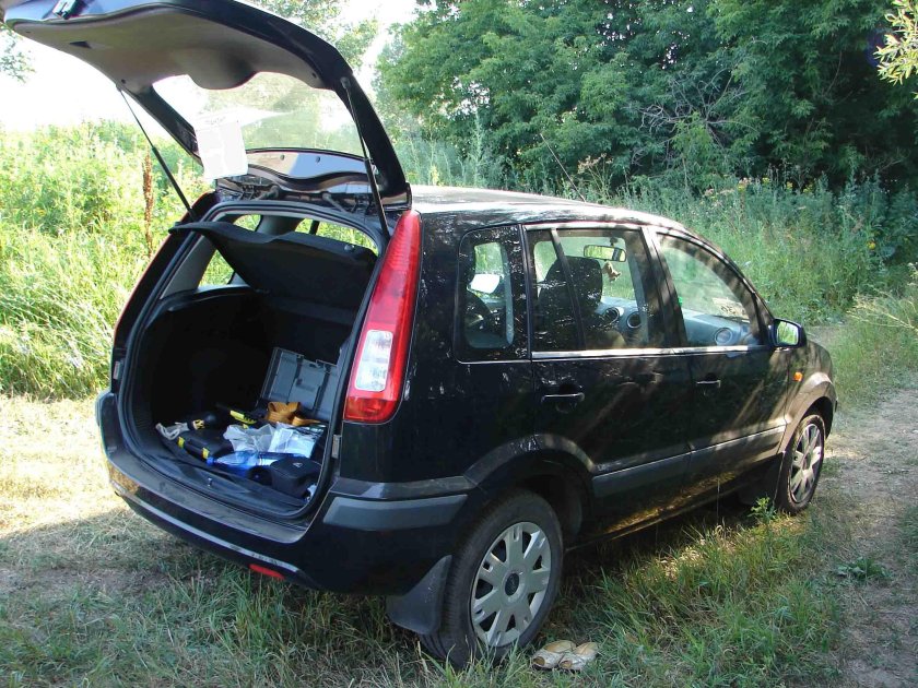 Форд Фьюжн 2008 багажник